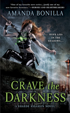 Crave the Darkness by Sarah Jude